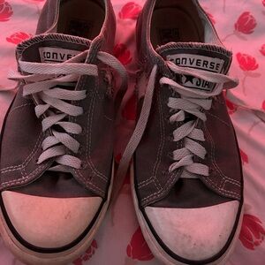 Converse One Star Gray Sneakers